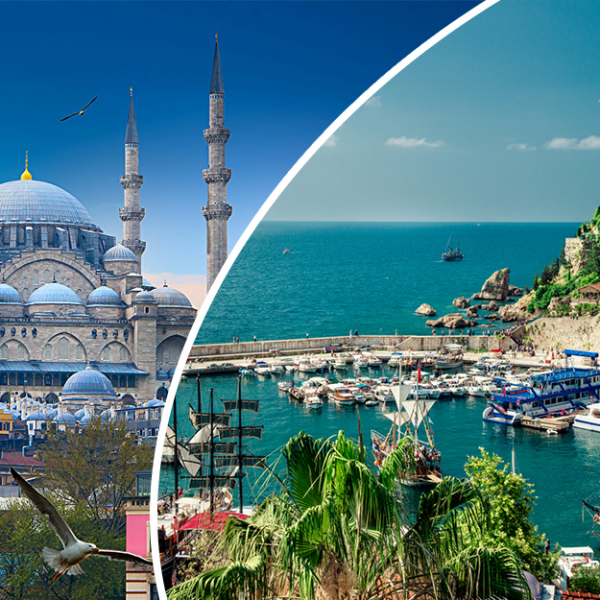 Istanbul & Antalya